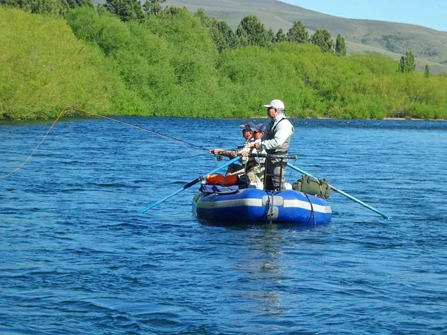 Cordillera Safaris Fly fishing