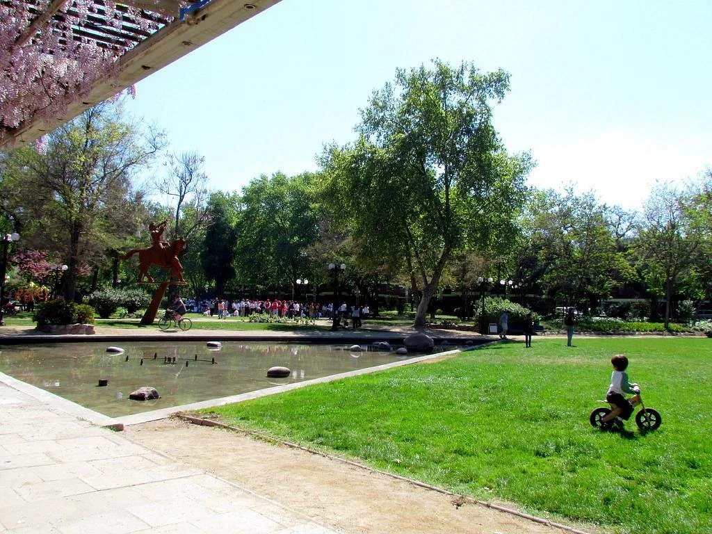 Parque Inés de Suárez