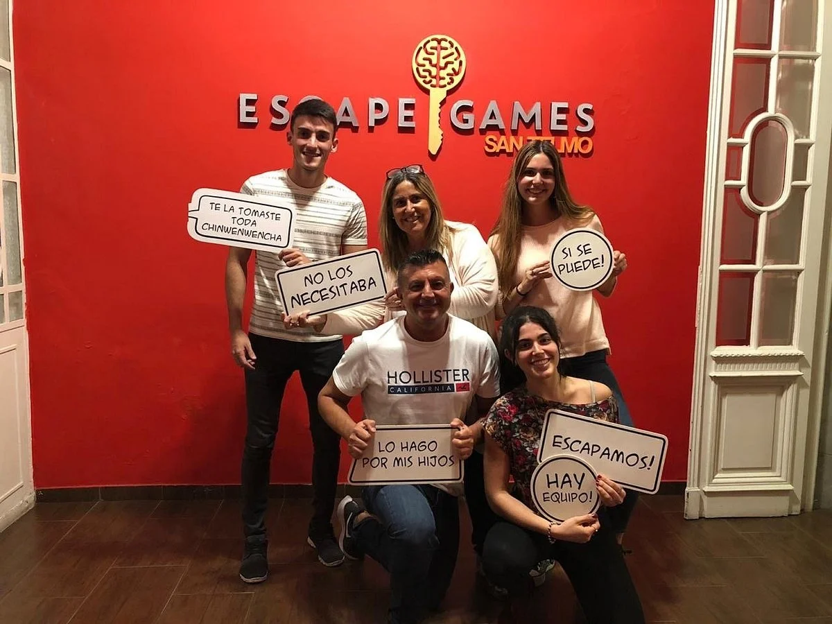 Escape Games Suc. San Telmo