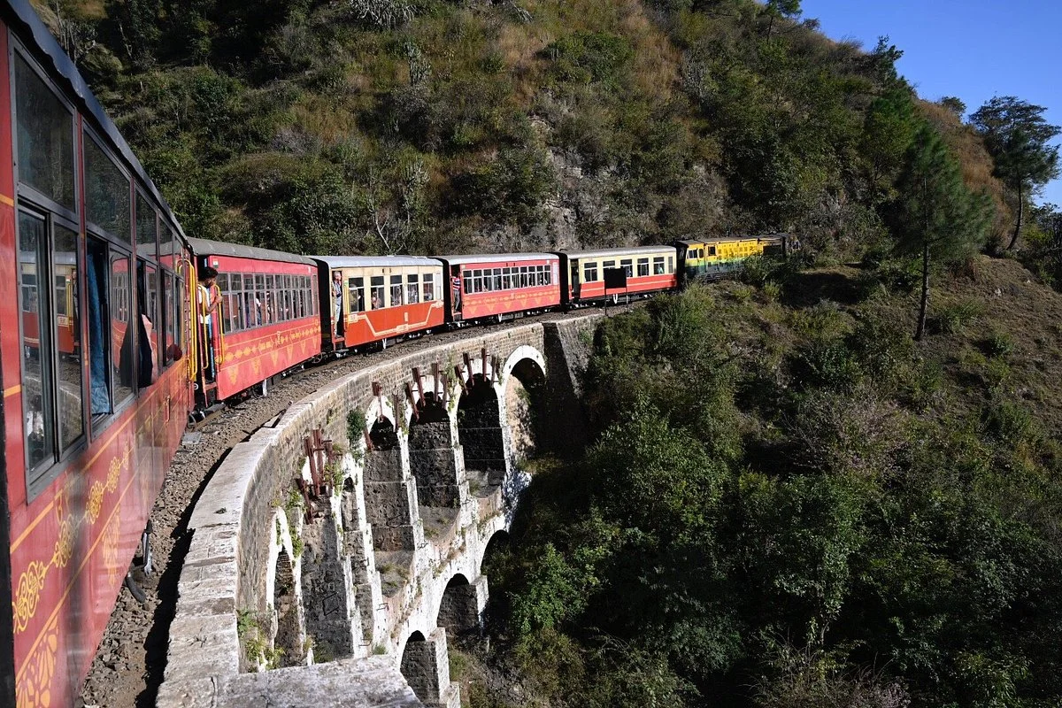 Kalka - Shimla Railway