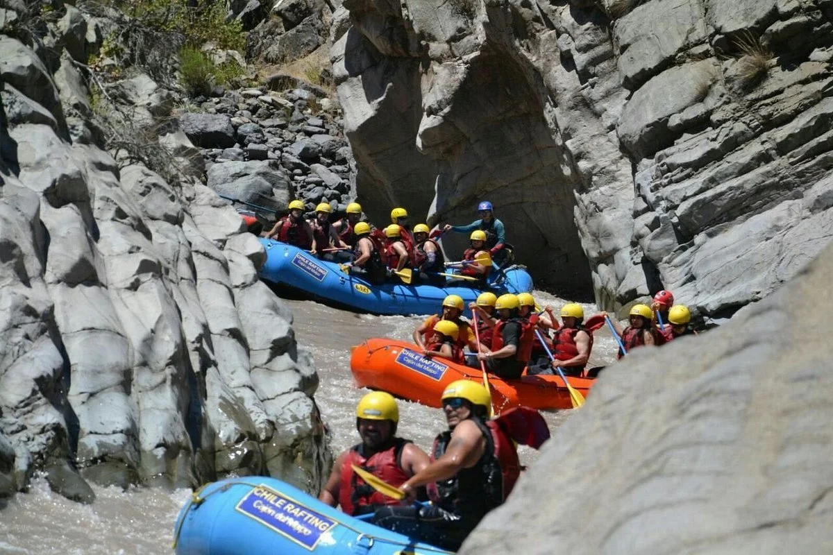 Chile Rafting Cajon del Maipo