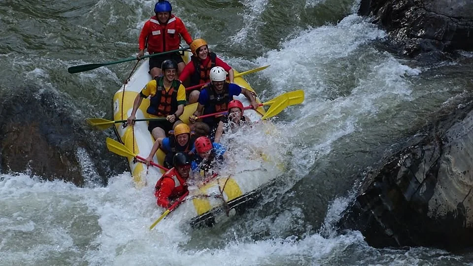 Awa Rafting