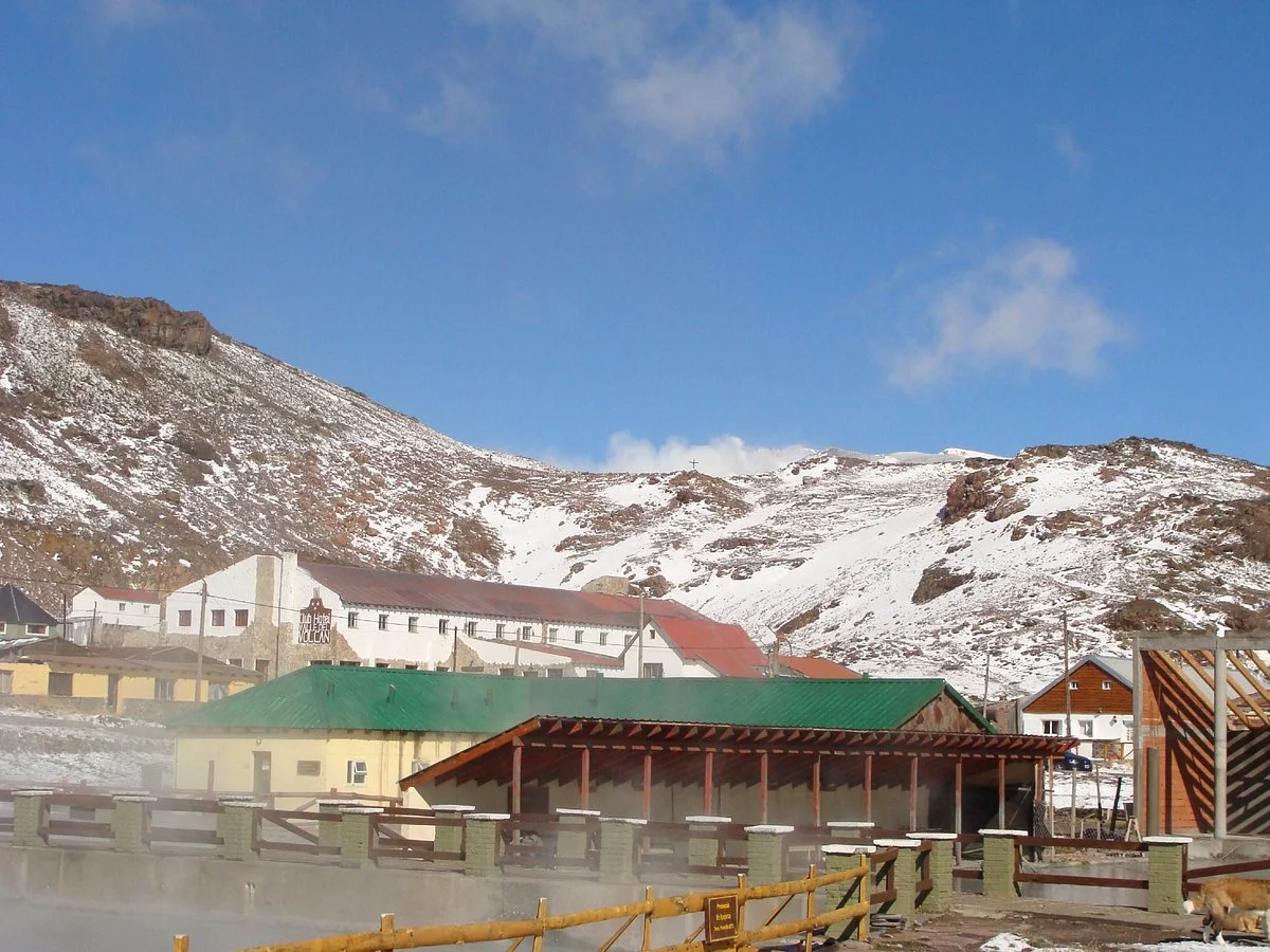 Termas de Copahue