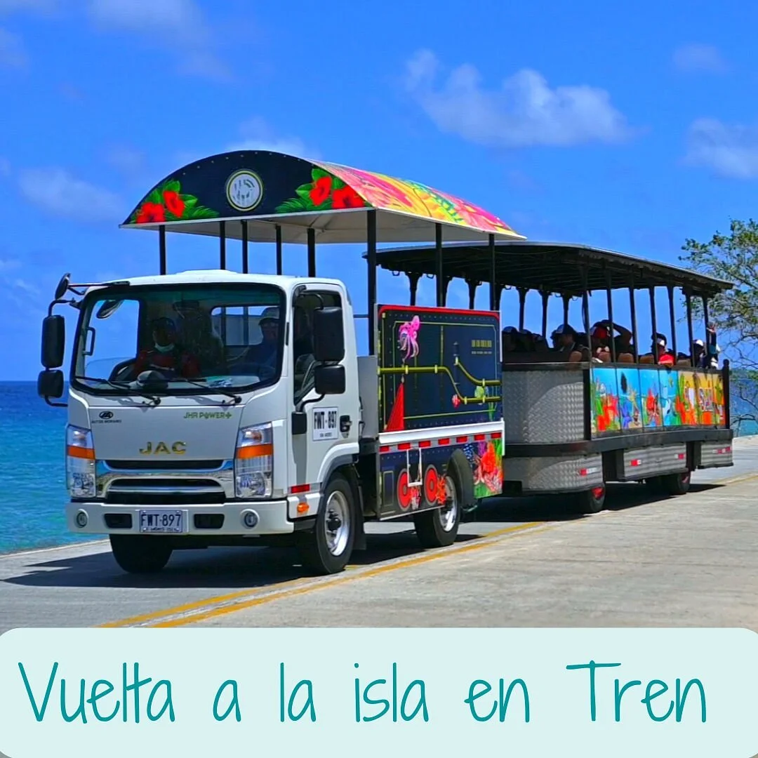 Tren turistico San Andres Isla