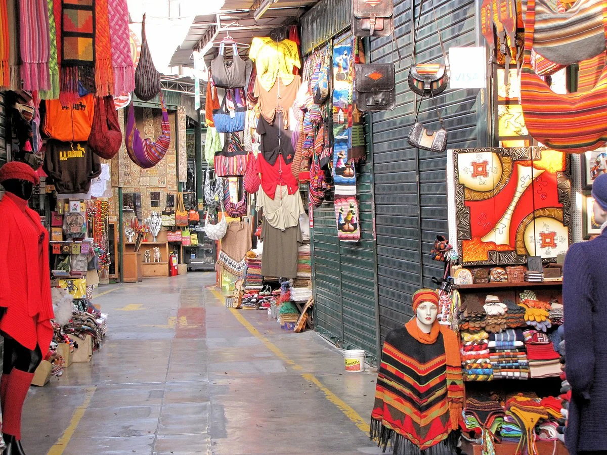 Mercado Indios