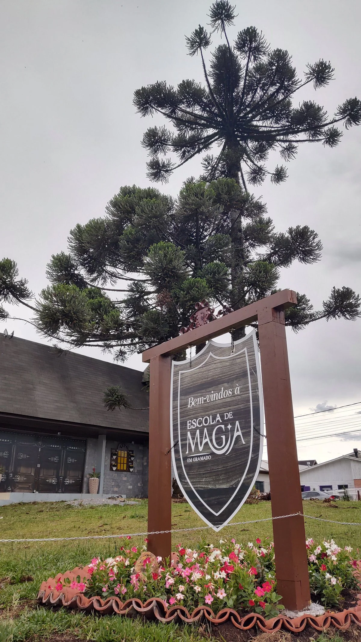Escola De Magia Em Gramado