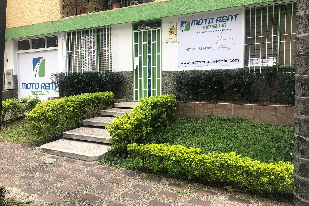 Moto Rent Medellin