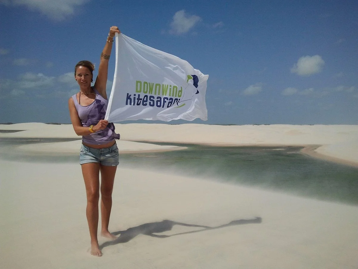 Downwind Kitesafari