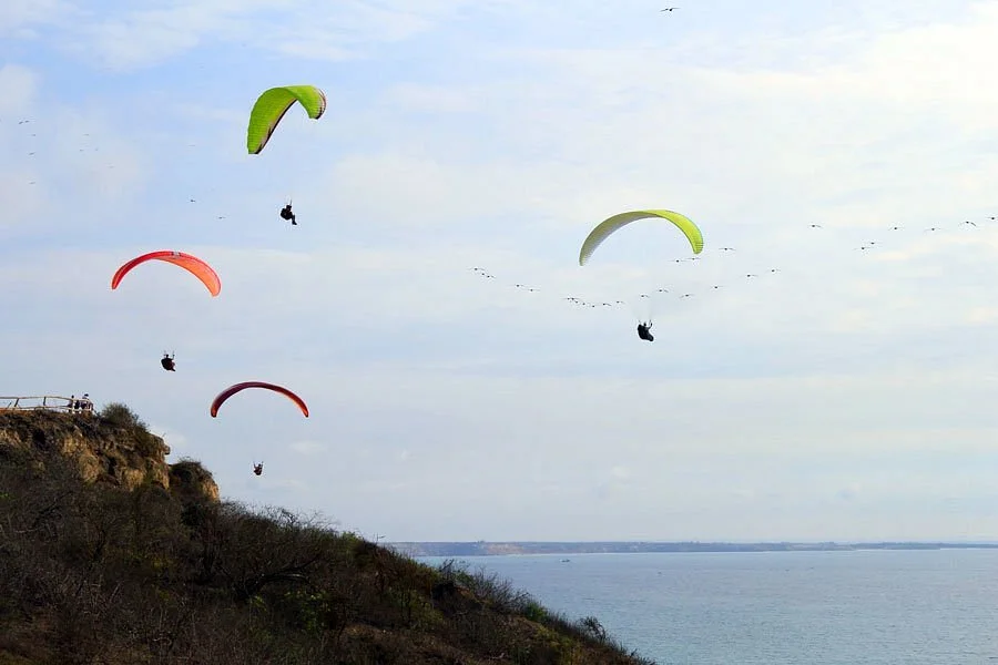 Ecuador Parapente