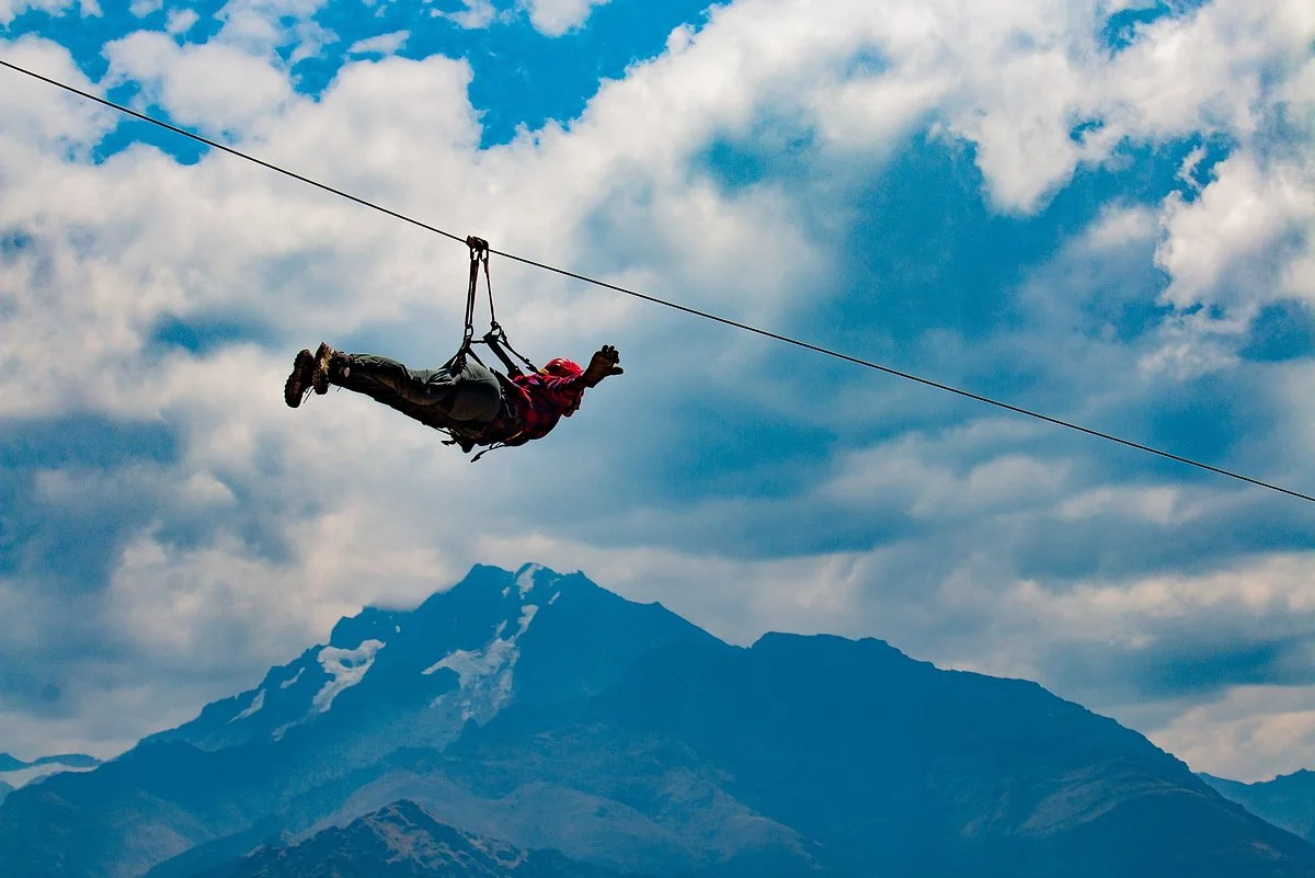 Sam's Zipline - Cusco