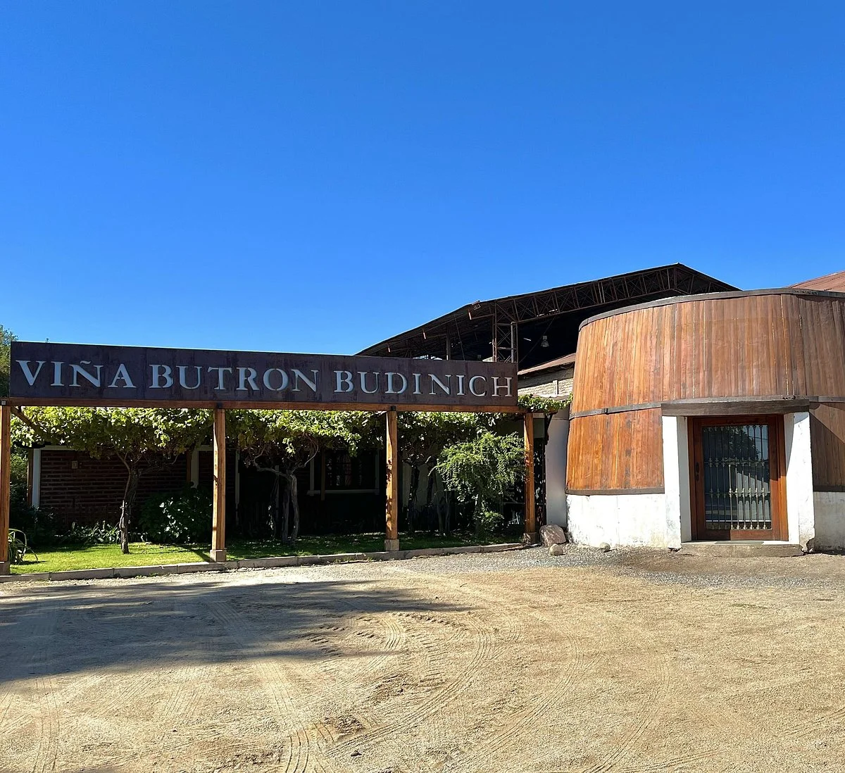 Viña Butron Budinich