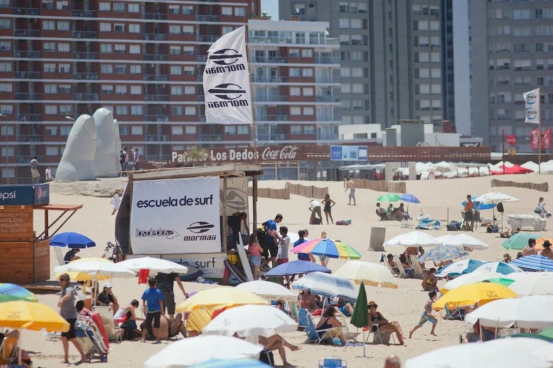 Escuela de Surf Los Dedos