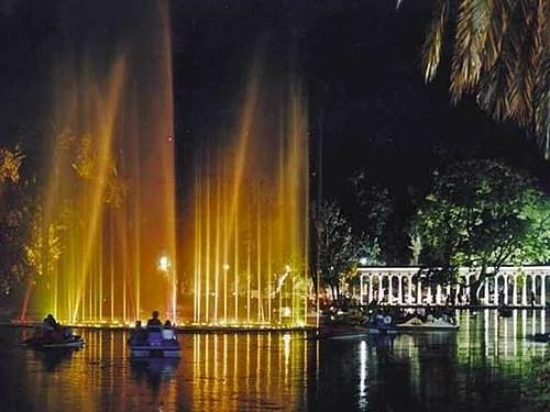 Fuente de Aguas Danzantes