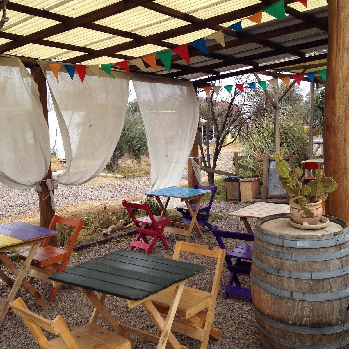 El Patio Cervecero Beer Garden