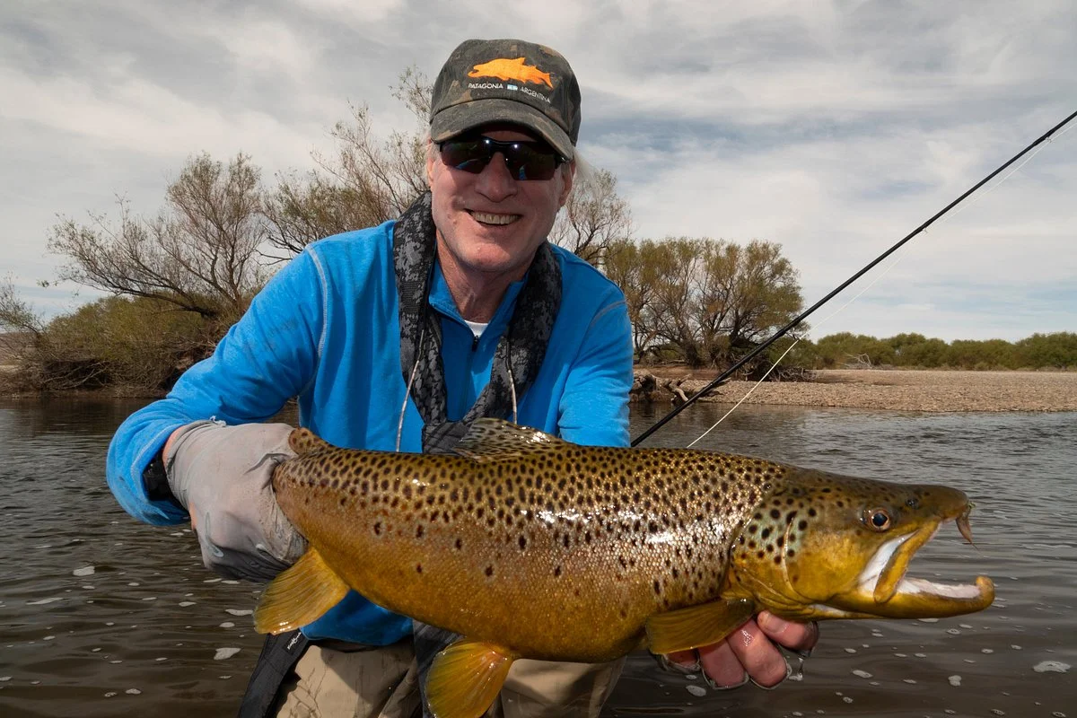 Fly Fishing in Patagonia