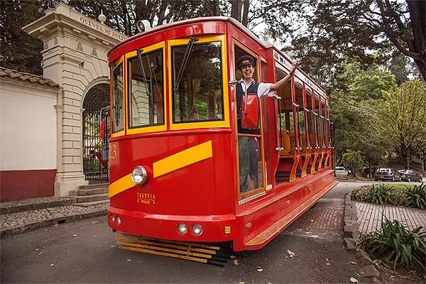 Tranvia de Bogota