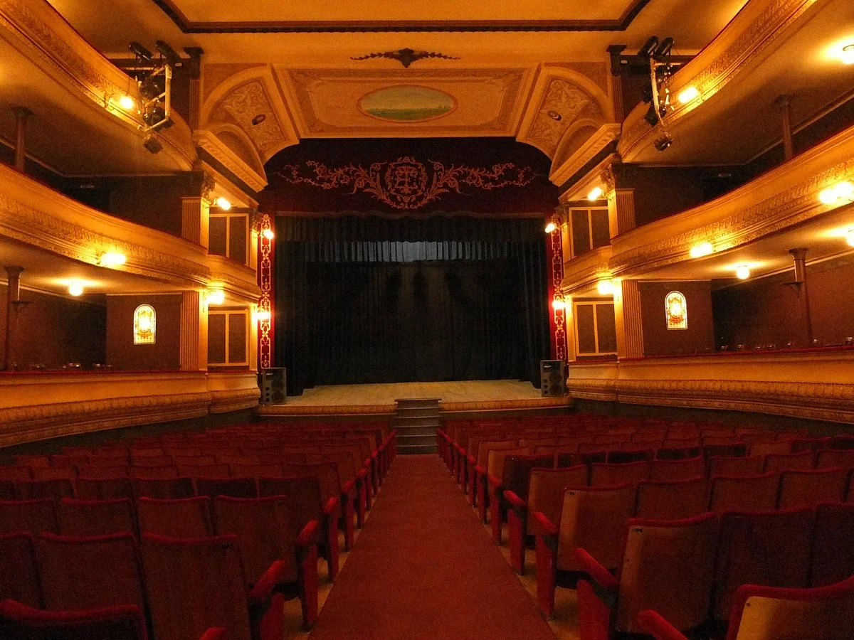 Teatro Español de Azul