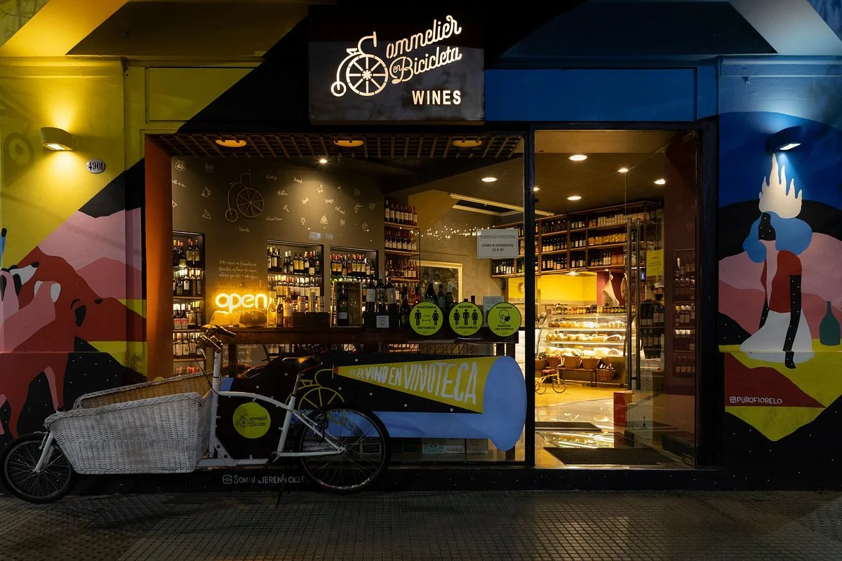 Sommelier En Bicicleta