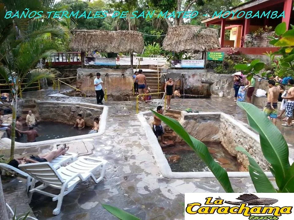Banos Termales San Mateo