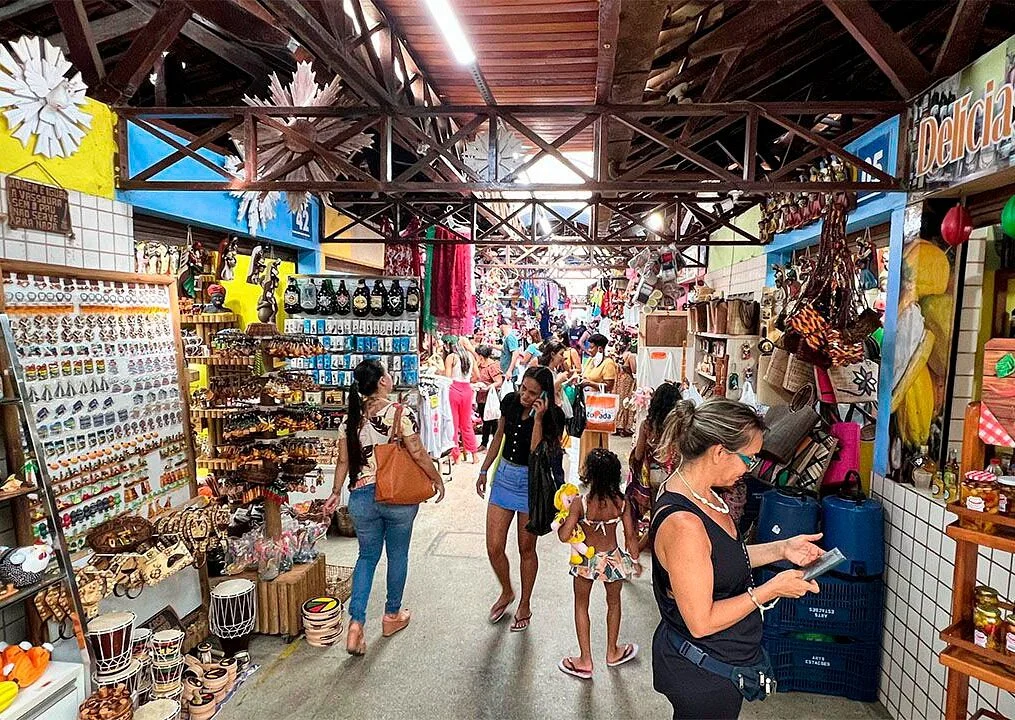 Mercado de Artesanato de Ilheus