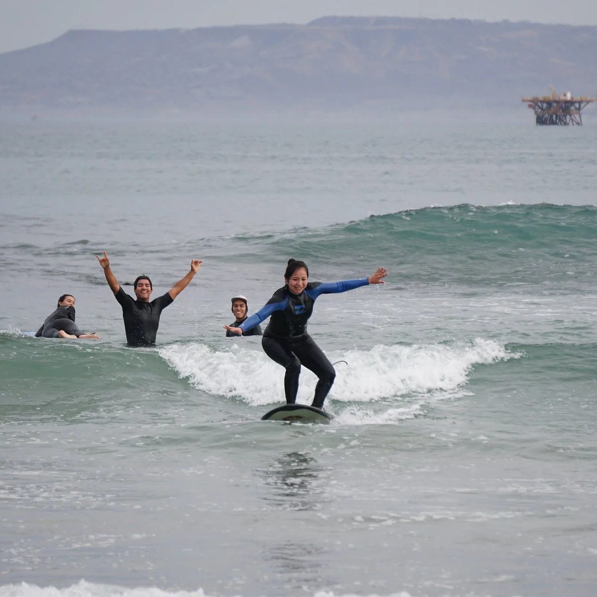 Lobitos TV surf school