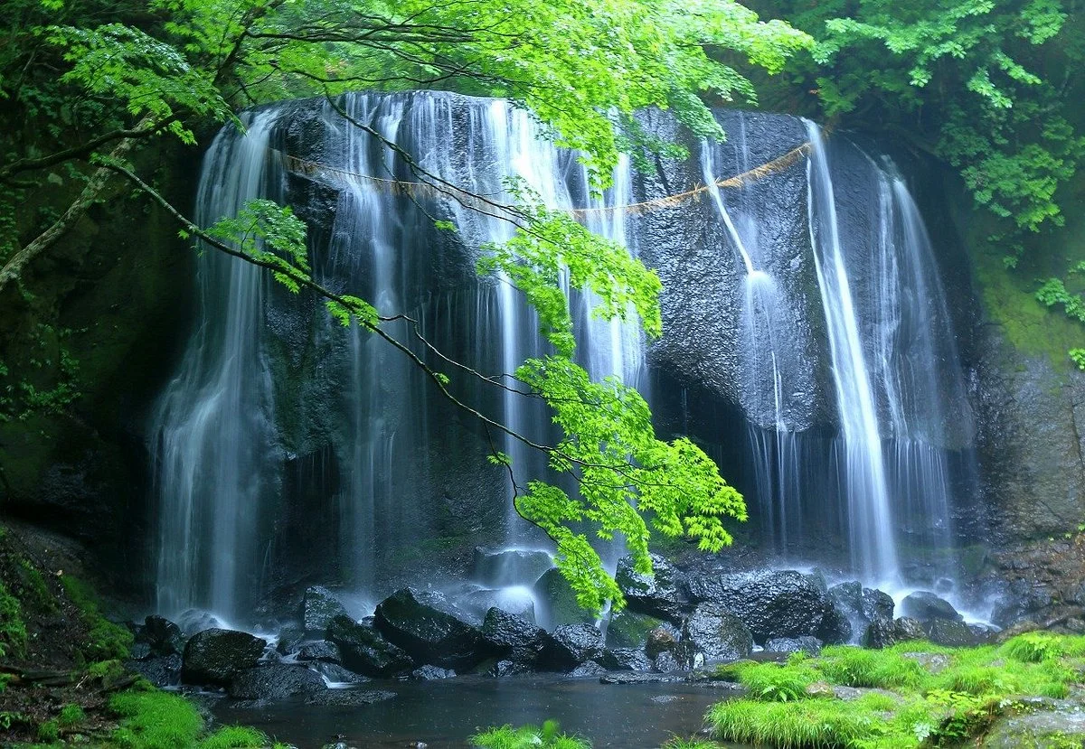 Tatsuzawa Fudo Falls