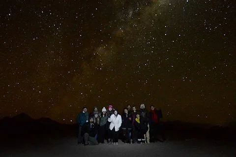 Stargazing Chile