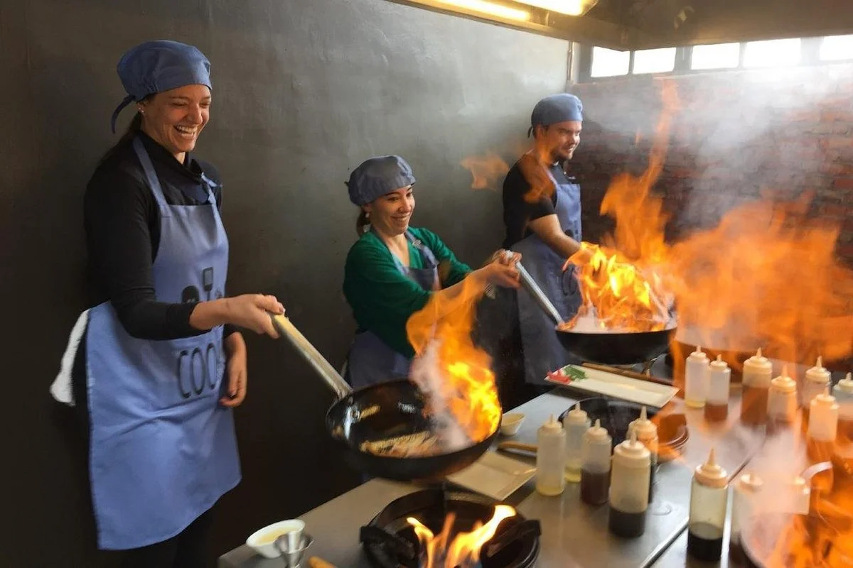 Ivanna Lescano Cooking Class