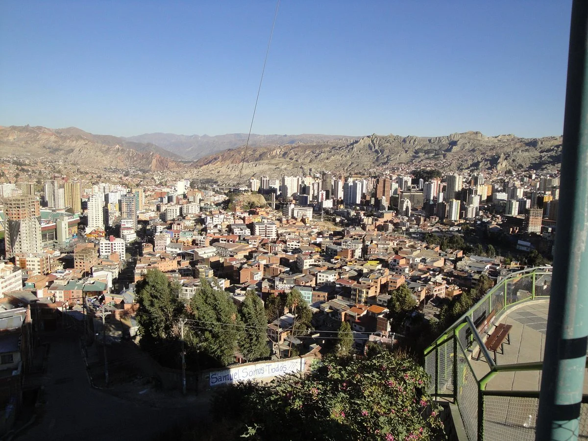 La Paz City Tour