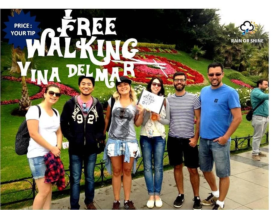 Free Walking Tour Vina del Mar