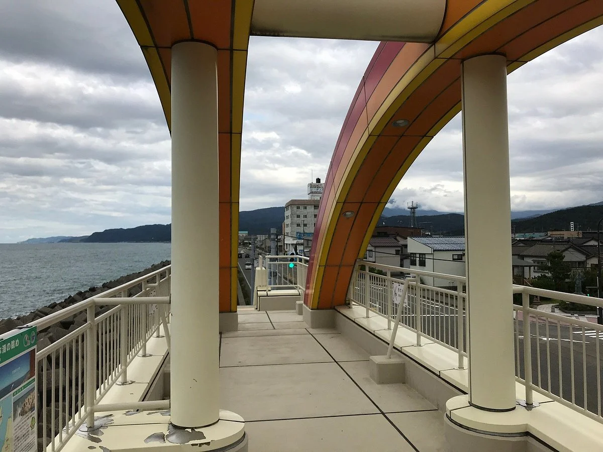 Japan Sea Observation Deck