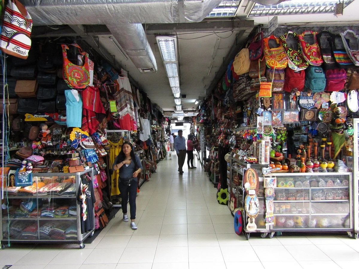 Mercado Artesanal Guayaquil