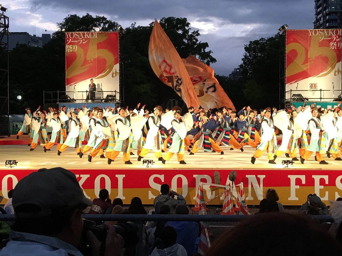 Yosakoi Soran Matsuri