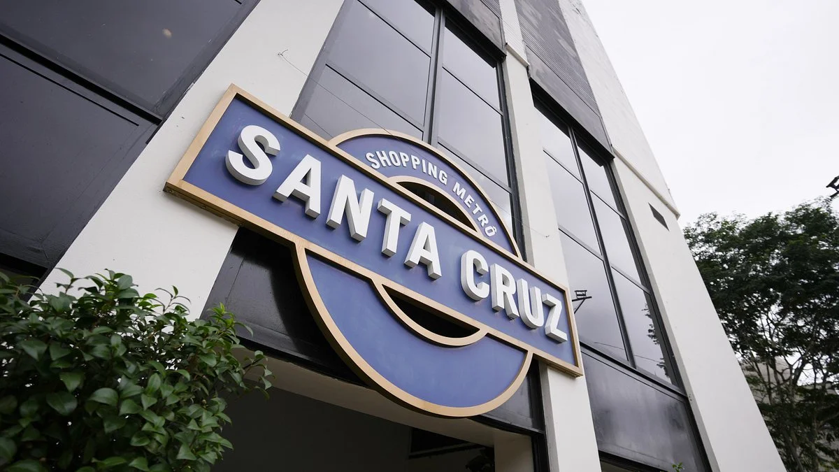 Shopping Metrô Santa Cruz