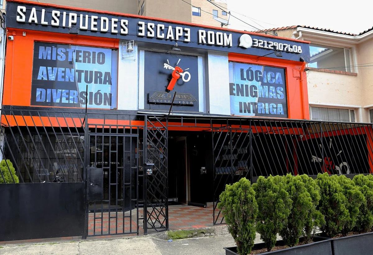 Escape Room Sal Si Puedes