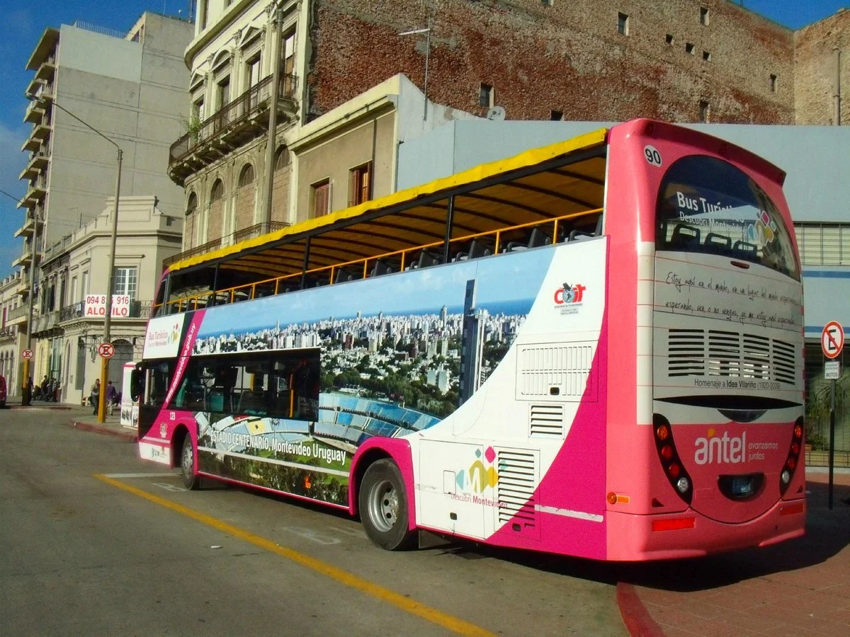 Bus Turístico Montevideo