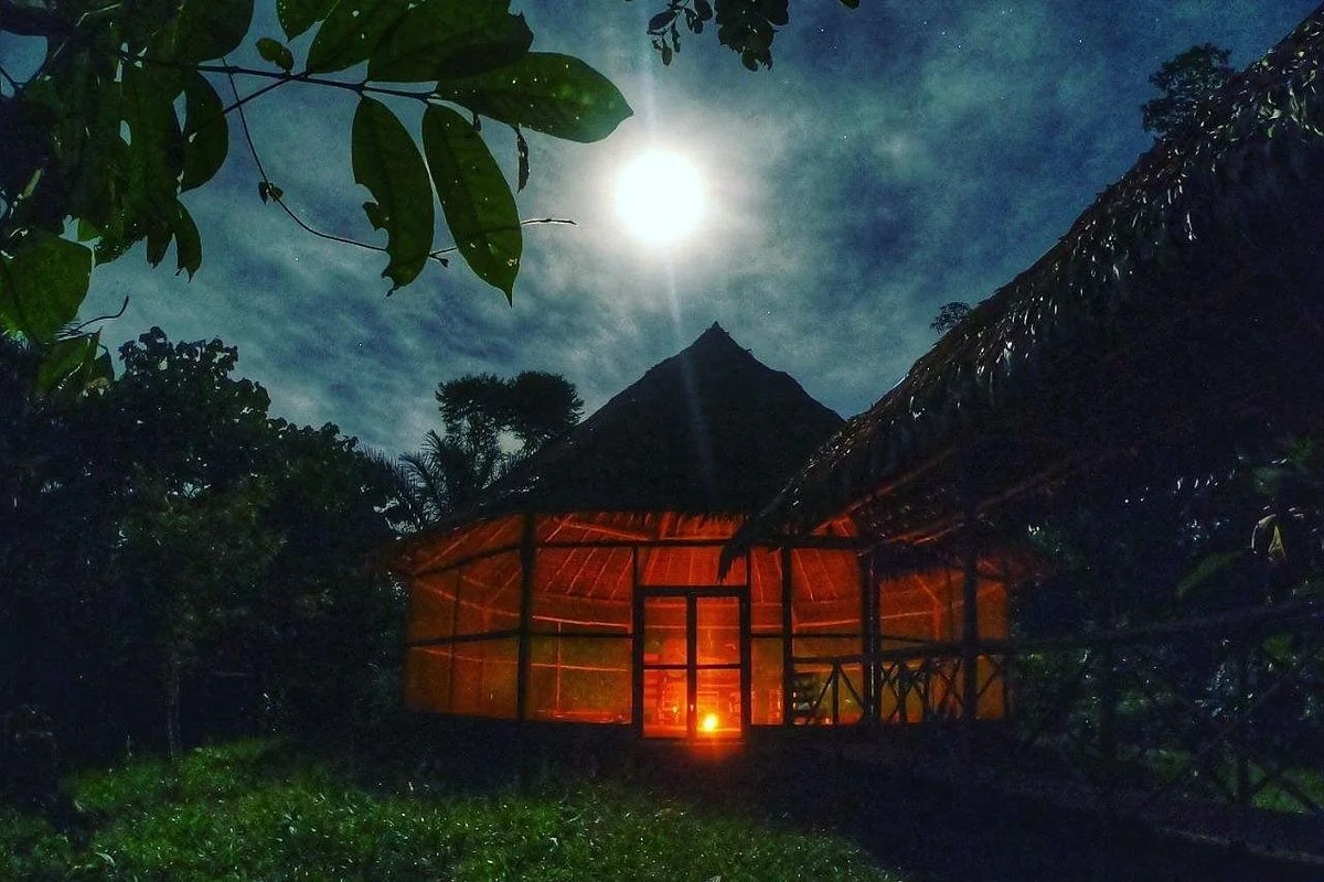 La luna del amazonas