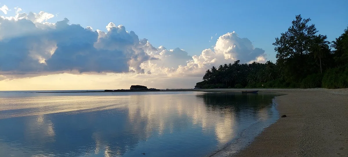Khurmadera beach