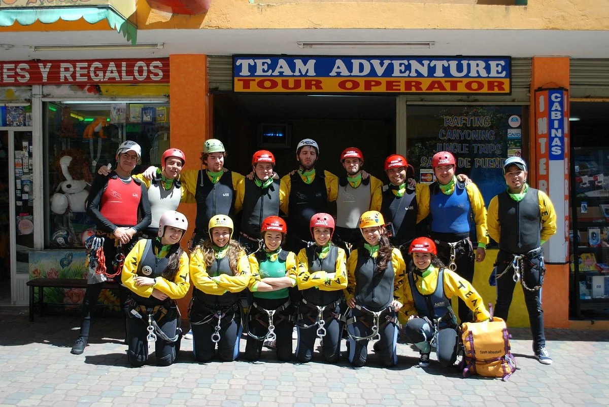 Team Adventure Banos Ecuador