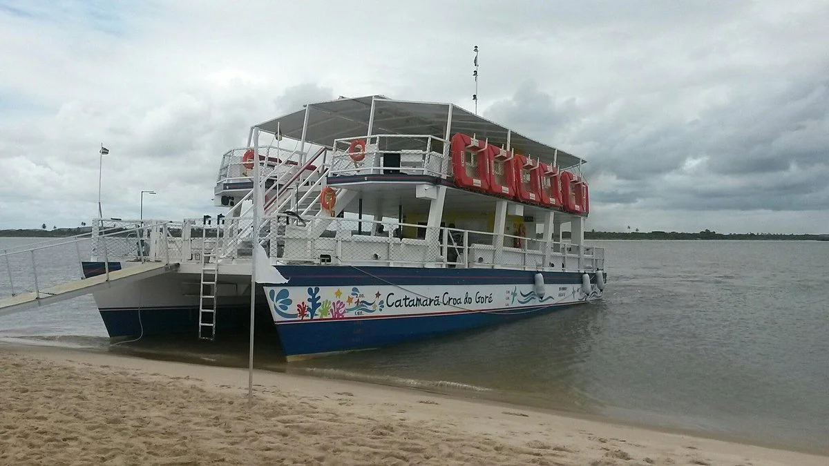 Catamarã Croa do Goré