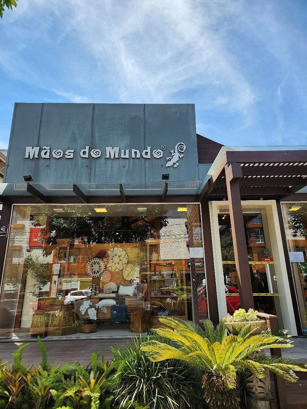Maos do Mundo