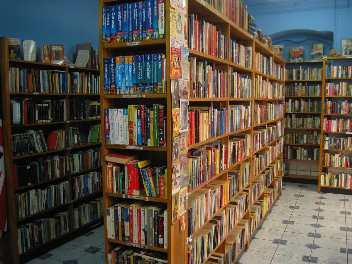 English Bookstore