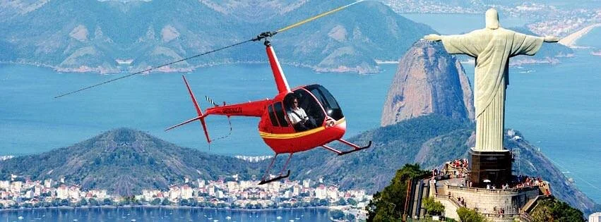 Rio by Helicopter