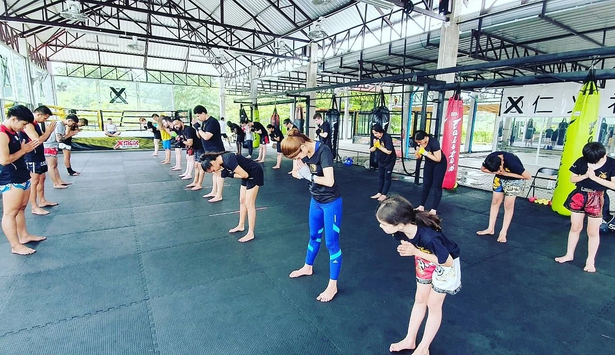 Xmax Thai Boxing Club
