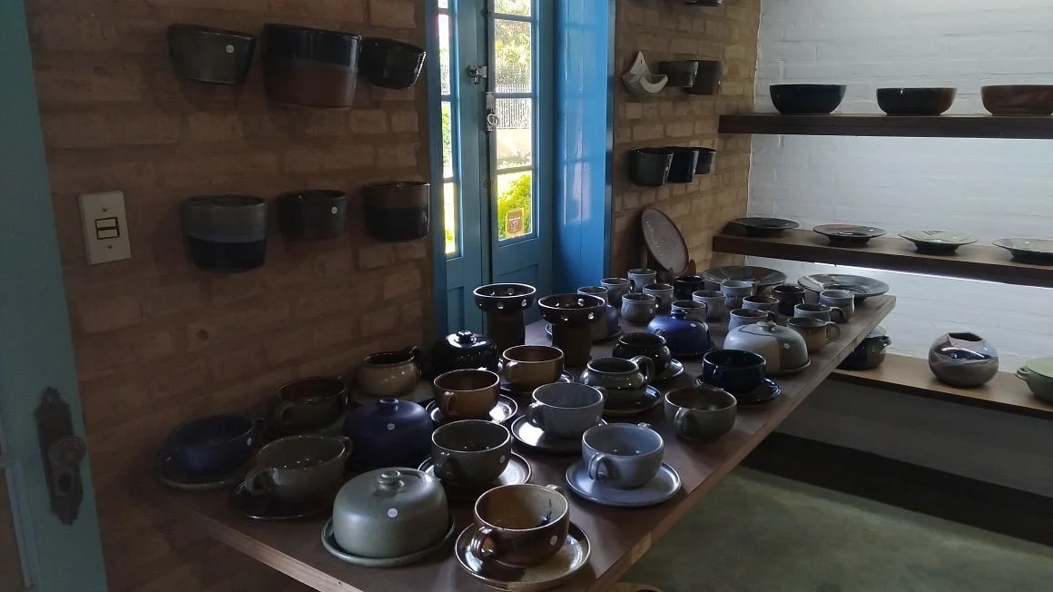 Oficina de Ceramica Augusto Campos e Lei Galvao