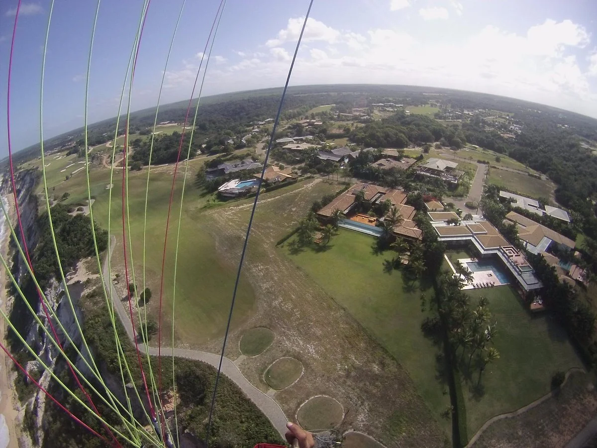 Parapente Porto Seguro Ivan Bla