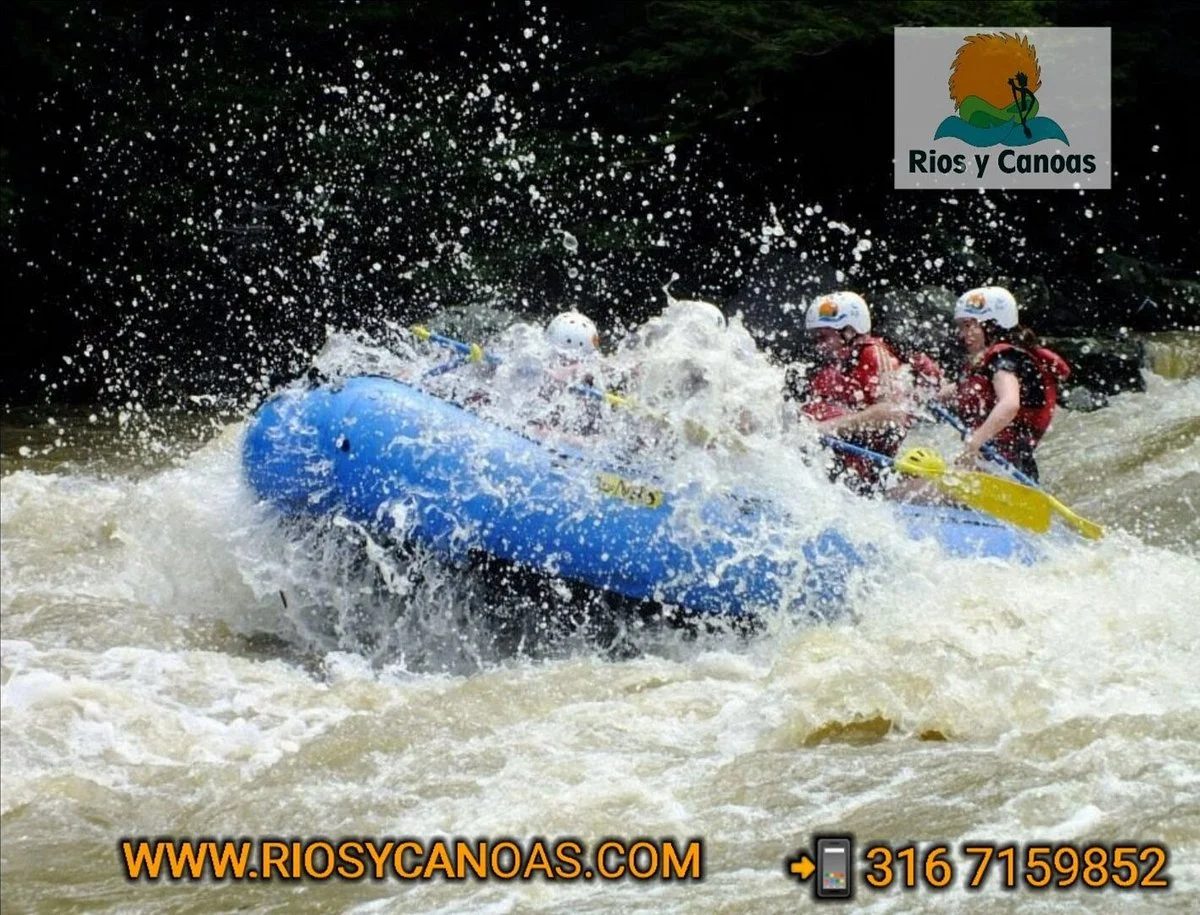 Rios y Canoas Colombia