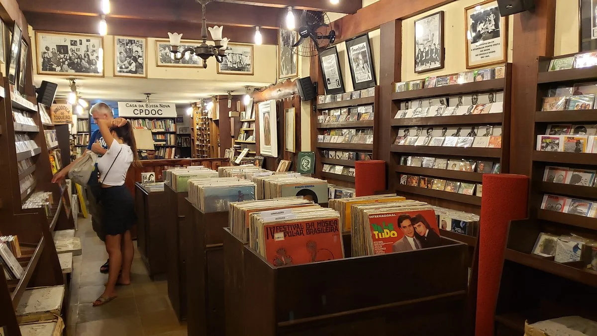 Livraria de Música Toca do Vinicius