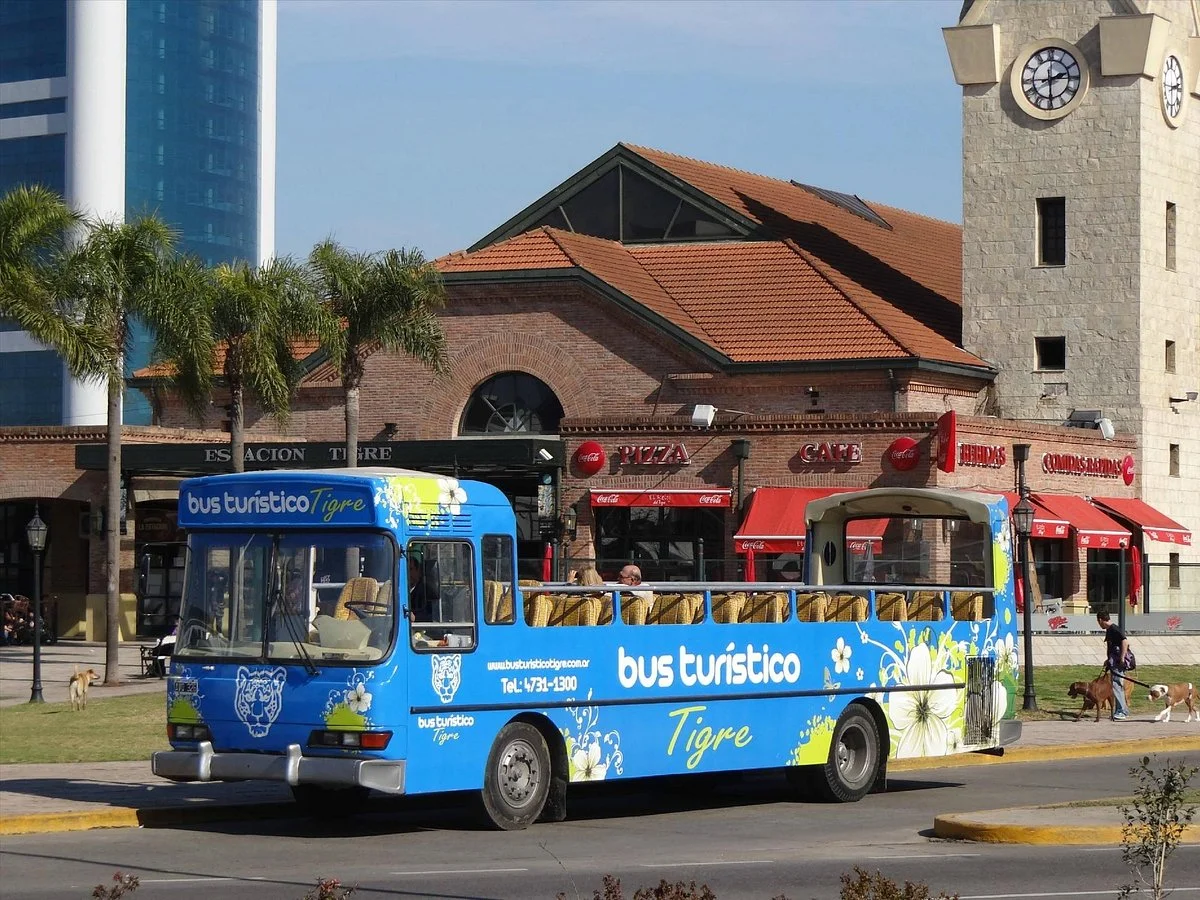 Bus Turistico Tigre