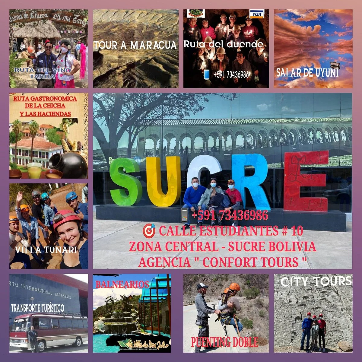 Goblin Tours Bolivia